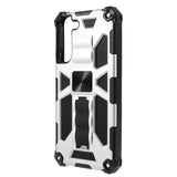 EIDERWOOD Samsung Galaxy S22 Plus Håndverker Deksel m. Kickstand - Sølv