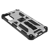 EIDERWOOD Samsung Galaxy S22 Plus Håndverker Deksel m. Kickstand - Sølv