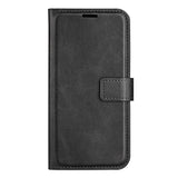 EIDERWOOD Samsung Galaxy A13 (4G) Kunstskinn Flip Deksel - Svart
