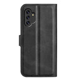 EIDERWOOD Samsung Galaxy A13 (4G) Kunstskinn Flip Deksel - Svart