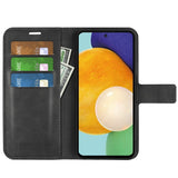 EIDERWOOD Samsung Galaxy A13 (4G) Kunstskinn Flip Deksel - Svart