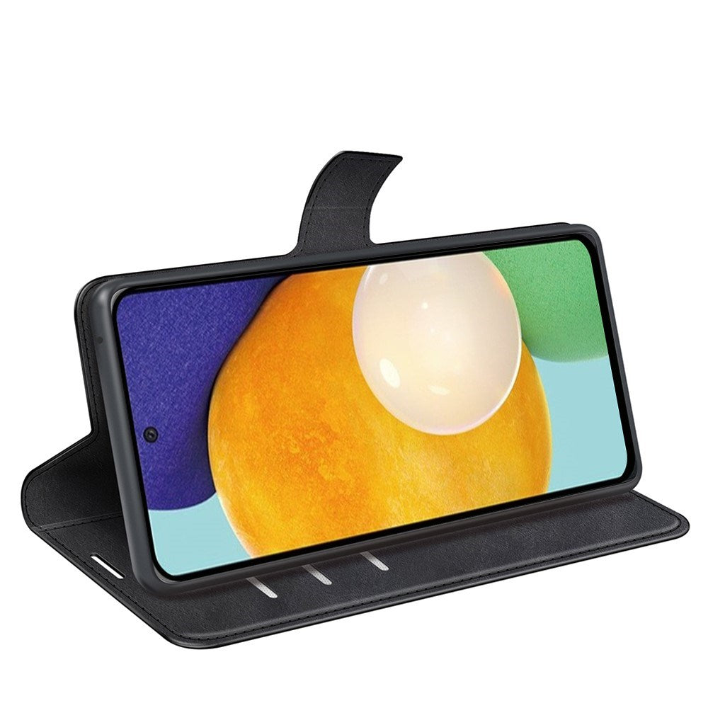 EIDERWOOD Samsung Galaxy A13 (4G) Kunstskinn Flip Deksel - Svart