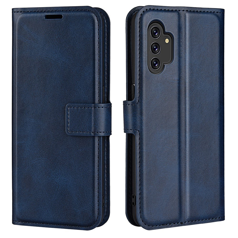 EIDERWOOD Samsung Galaxy A13 (4G) Kunstskinn Flip Deksel - Blå