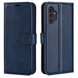 EIDERWOOD Samsung Galaxy A13 (4G) Kunstskinn Flip Deksel - Blå