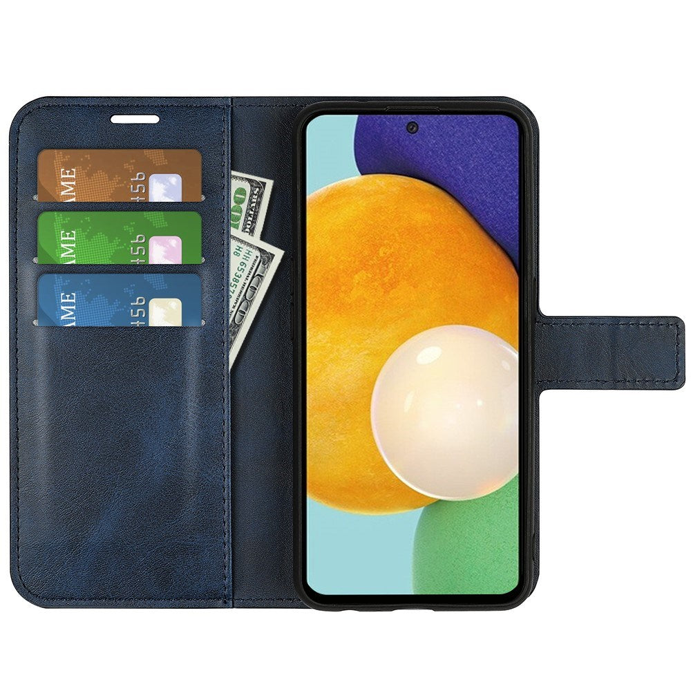 EIDERWOOD Samsung Galaxy A13 (4G) Kunstskinn Flip Deksel - Blå