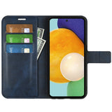 EIDERWOOD Samsung Galaxy A13 (4G) Kunstskinn Flip Deksel - Blå