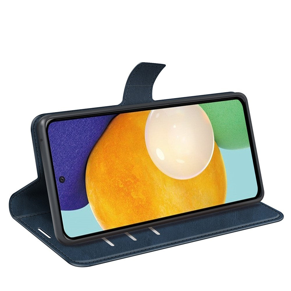 EIDERWOOD Samsung Galaxy A13 (4G) Kunstskinn Flip Deksel - Blå