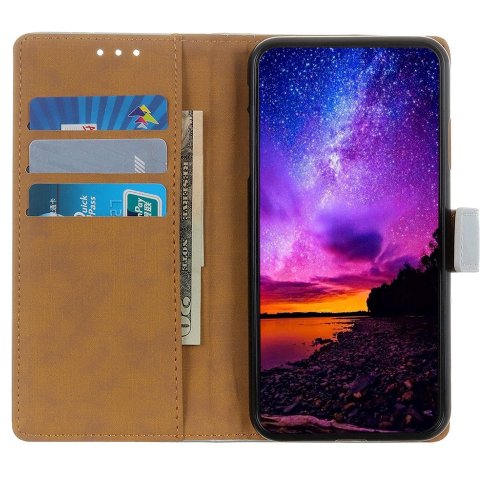Samsung Galaxy A73 (5G) Flip-Deksel Med Veske - Lilla