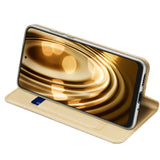 Samsung Galaxy A73 (5G) DUX DUCIS Skin Pro Series Thin Wallet - Gull