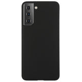 EIDERWOOD Samsung Galaxy S22+ (Plus) Fleksibelt Plast Deksel - Svart