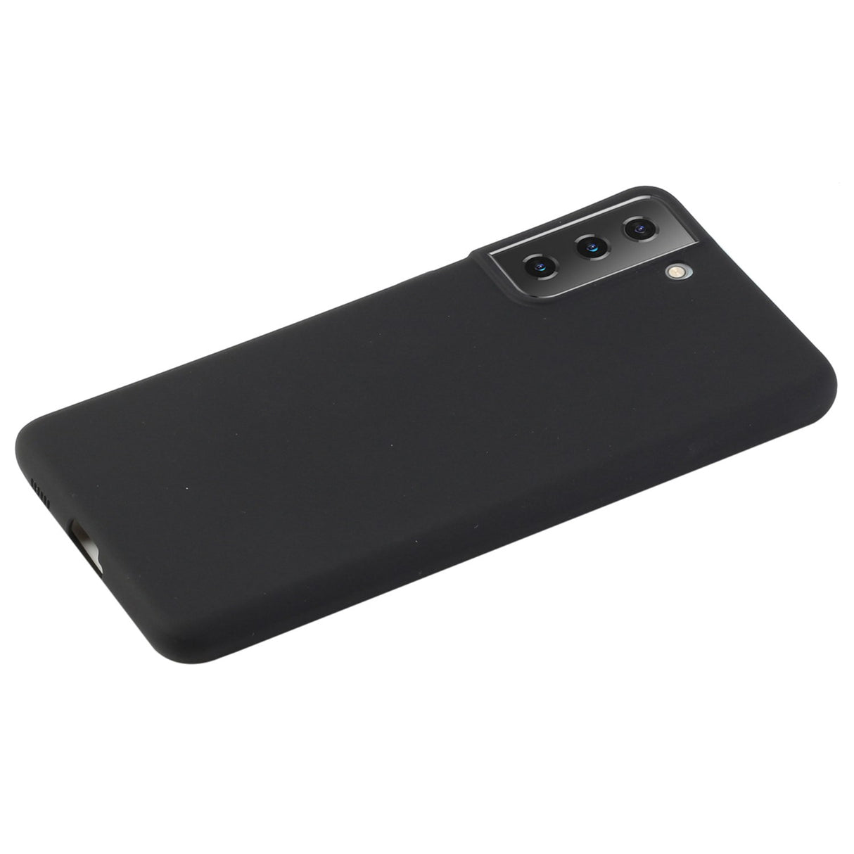 EIDERWOOD Samsung Galaxy S22+ (Plus) Fleksibelt Plast Deksel - Svart