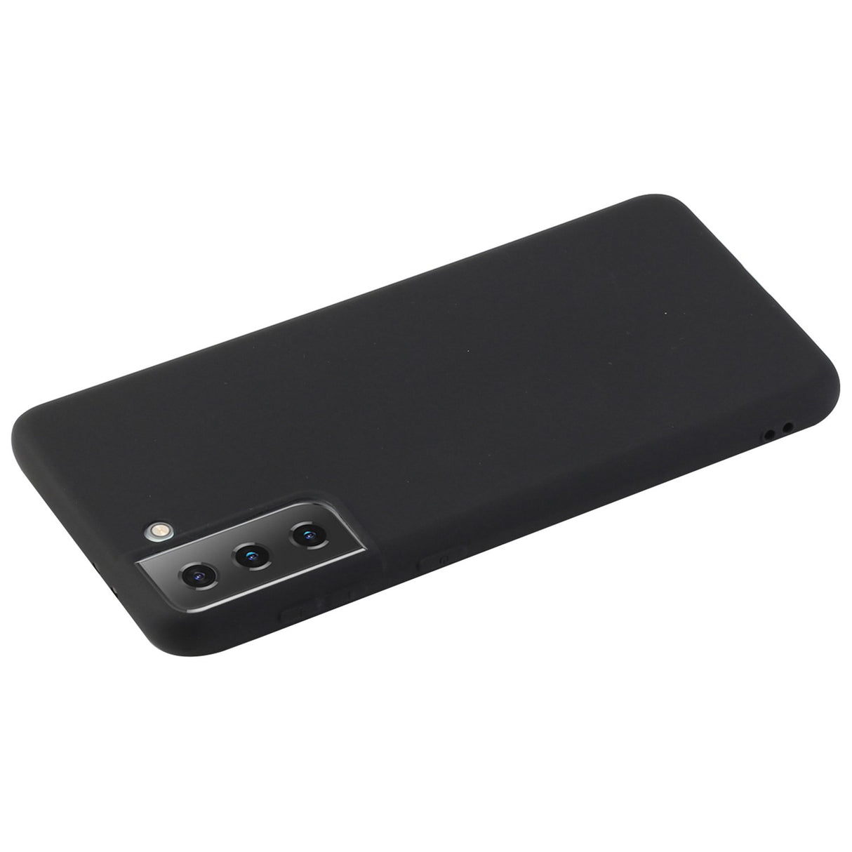 EIDERWOOD Samsung Galaxy S22+ (Plus) Fleksibelt Plast Deksel - Svart