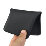 EIDERWOOD Samsung Galaxy S22+ (Plus) Fleksibelt Plast Deksel - Svart
