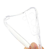Samsung Galaxy S22 Fleksibelt Plast Bakdeksel med Snor / Stropp - Gjennomsiktig