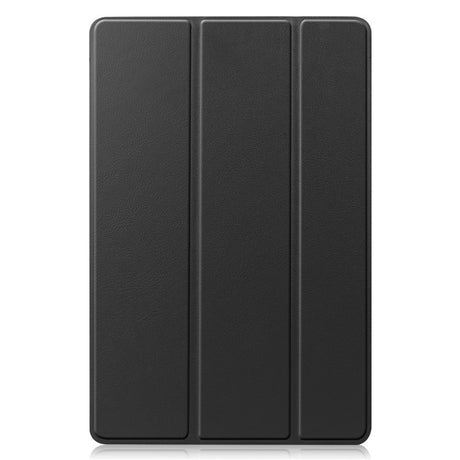 EIDERWOOD Samsung Galaxy Tab S8 Kunstskinn Trifold Flip Deksel - Svart