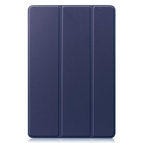 EIDERWOOD Samsung Galaxy Tab S8 Kunstskinn Trifold Flip Deksel - Blå
