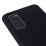 EIDERWOOD Samsung Galaxy S20 Fôret Silikon Deksel - Svart