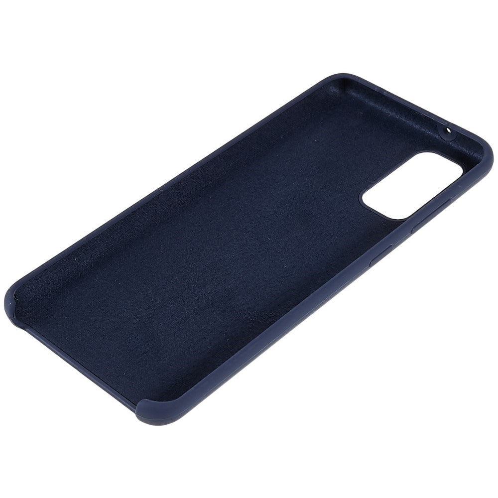 EIDERWOOD Samsung Galaxy S20 Fôret Silikon Deksel - Dark Blue