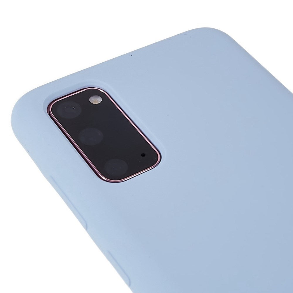 EIDERWOOD Samsung Galaxy S20 Fôret Silikon Deksel - Lyseblå