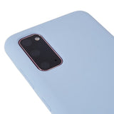 EIDERWOOD Samsung Galaxy S20 Fôret Silikon Deksel - Lyseblå