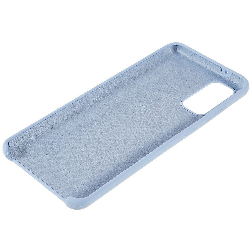 EIDERWOOD Samsung Galaxy S20 Fôret Silikon Deksel - Lyseblå