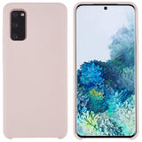 EIDERWOOD Samsung Galaxy S20 Fôret Silikon Deksel - Rosa