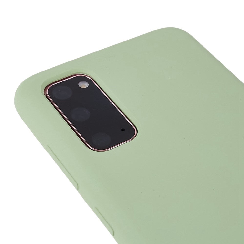 EIDERWOOD Samsung Galaxy S20 Fôret Silikon Deksel - Grønn