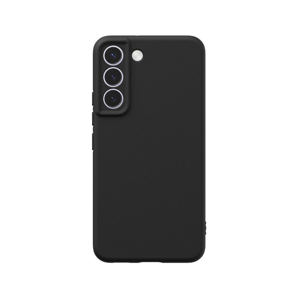 Samsung Galaxy S22+ (Plus) Deksel med Innebygd Magnetring - MagSafe Kompatibel - Svart