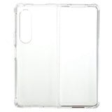 EIDERWOOD Samsung Galaxy Z Fold3 (5G) Plast Deksel m. Støtdempende Hjørner - Gjennomsiktig