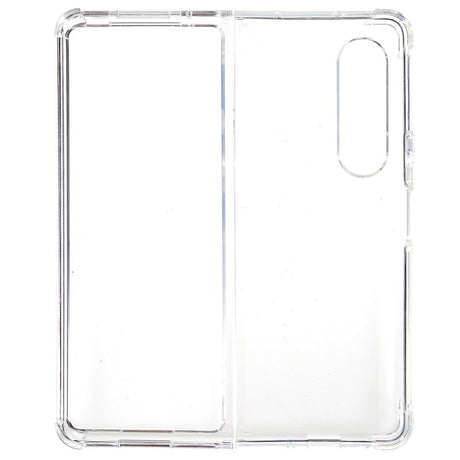 EIDERWOOD Samsung Galaxy Z Fold3 (5G) Plast Deksel m. Støtdempende Hjørner - Gjennomsiktig