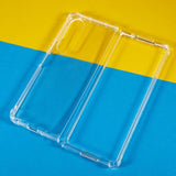 EIDERWOOD Samsung Galaxy Z Fold3 (5G) Plast Deksel m. Støtdempende Hjørner - Gjennomsiktig