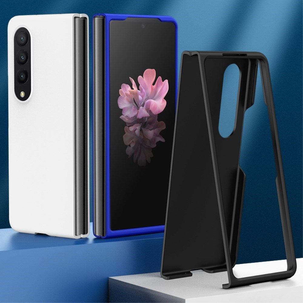 EIDERWOOD Samsung Galaxy Z Fold4 (5G) Hard Plast Deksel - Svart