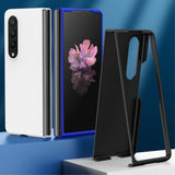 EIDERWOOD Samsung Galaxy Z Fold4 (5G) Hard Plast Deksel - Svart