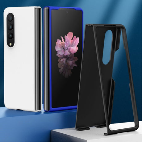 EIDERWOOD Samsung Galaxy Z Fold4 (5G) Hard Plast Deksel - Svart