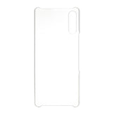 Sony Xperia L4 Hårdt Plastdeksel - Gjennomsiktig