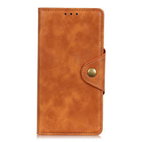 Sony Xperia L4 Retro Skinndeksel med Lommebok - Brun