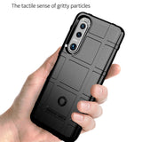 EIDERWOOD Sony Xperia 5 III Rugged Shield Håndverker Deksel - Svart