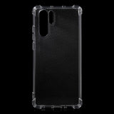 Huawei P30 Pro Drop-Proof Clear Fleksibelt Deksel Gjennomsiktig
