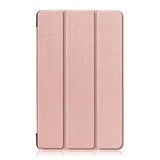 Huawei MediaPad M5 Lite 8 Tri-Fold Skinndeksel Rose Gull