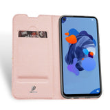 Huawei Mate 30 Lite DUX DUCIS Skin Pro Series Thin Wallet Rose Gull