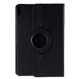 Huawei MatePad Pro 10.8" Klassisk PU Skinndeksel m. 360° Ståfunksjon - Sort