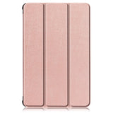 Huawei MatePad Pro 10.8 Tri-Fold Skinndeksel - Rose Gold