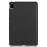 Huawei MatePad 10.4 Tri-Fold Skinndeksel - Sort