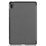 Huawei MatePad 10.4 Skinndeksel V2 Tri-Fold - Grå