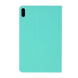 Huawei MatePad 10.4 Flip Skinndeksel m. Stand - Cyan