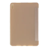 Huawei MatePad 10.8 Tri-Fold PU Skinndeksel - Gull