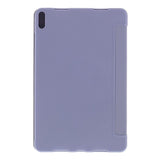 Huawei MatePad 10.8 Pro PU Skinndeksel m. Tri-Fold  - Lilla
