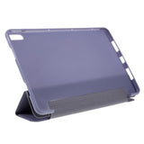Huawei MatePad 10.8 Pro PU Skinndeksel m. Tri-Fold  - Lilla