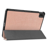 Huawei MatePad 10.4 Tri-Fold Skinndeksel - Rose Gold