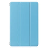 Huawei MatePad 10.4 Tri-Fold Skinndeksel - Lyseblå
